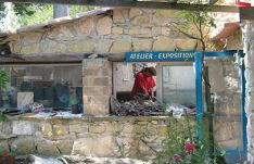 L‘atelier raku nu des riailles