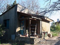 L‘atelier pour les stages de Raku Nu